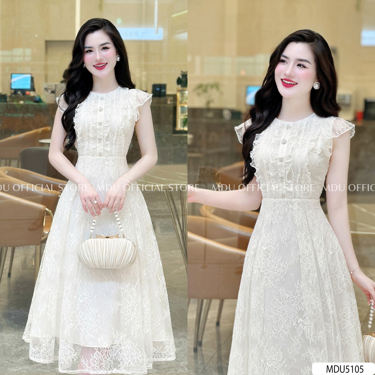 Phối Phụ Kiện Với Đầm Sát Nách Dự Tiệc