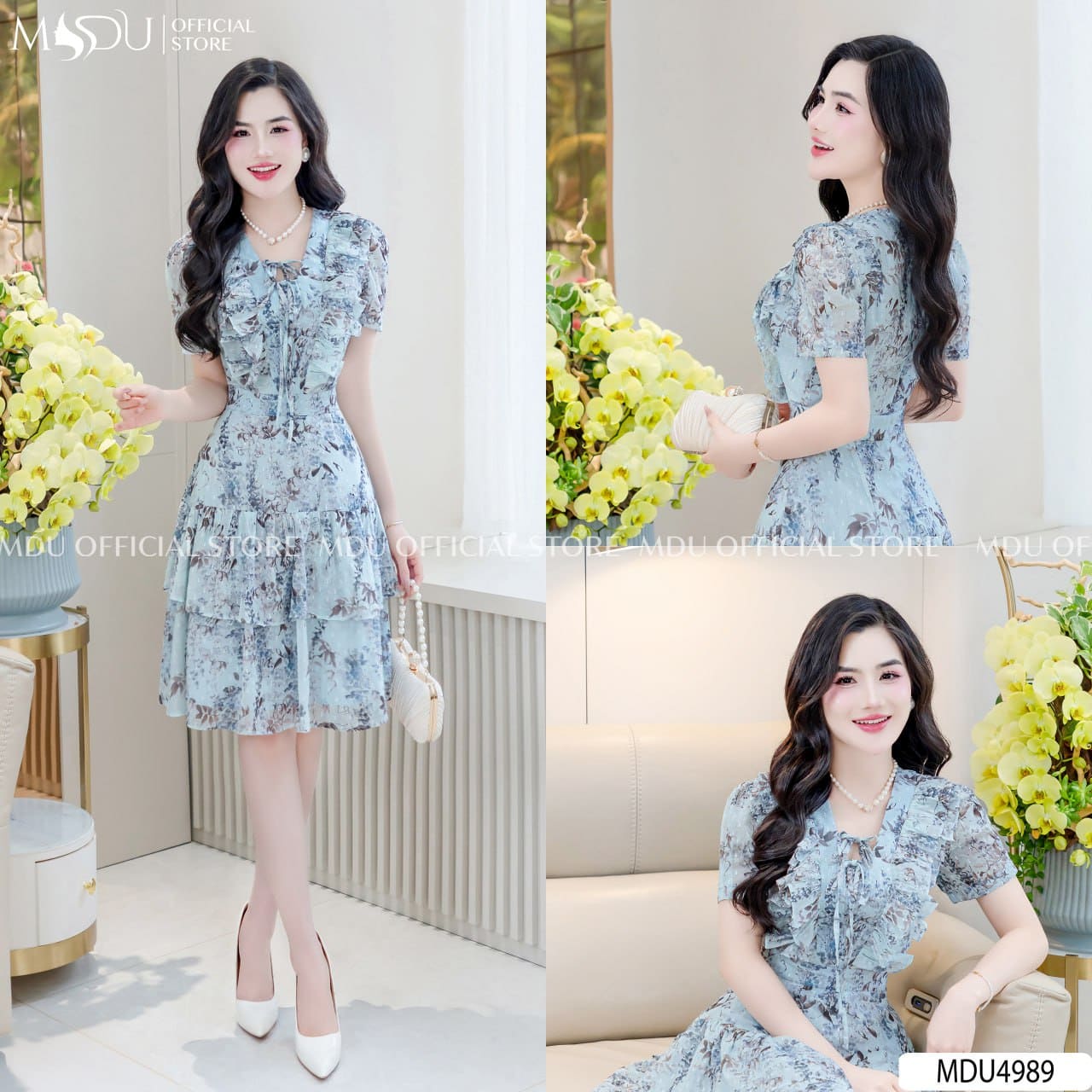 Bí Quyết Phối Phụ Kiện Với Đầm Satin Dự Tiệc