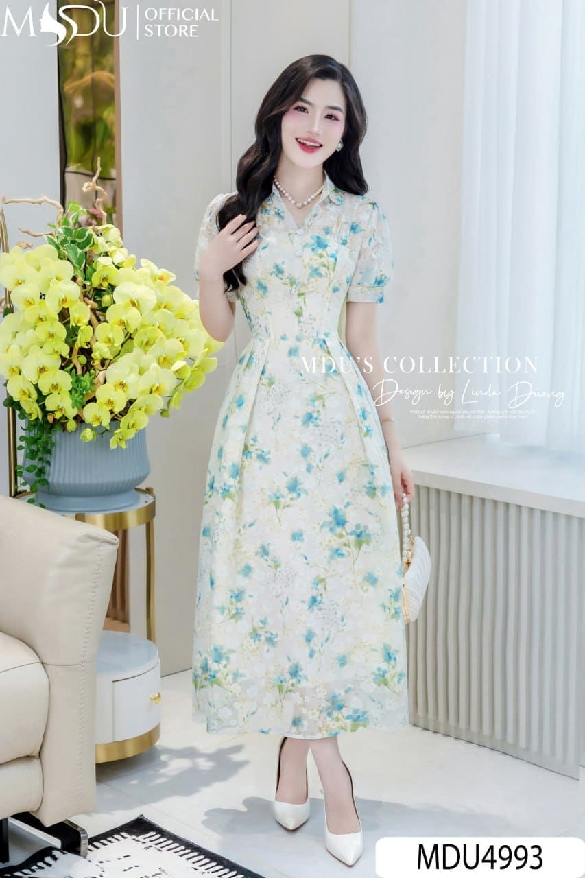 Mẹo Chọn Đầm Sơ Mi Công Sở “Chuẩn Không Cần Chỉnh”