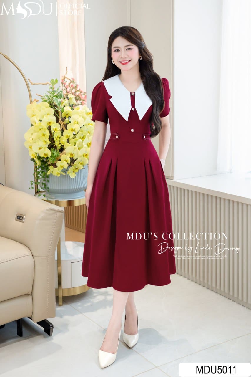 Ưu Điểm Nổi Bật Của Đầm Sơ Mi Dự Tiệc