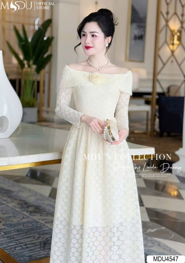 Xu Hướng Đầm Thiết Kế Dự Tiệc 2024-2025