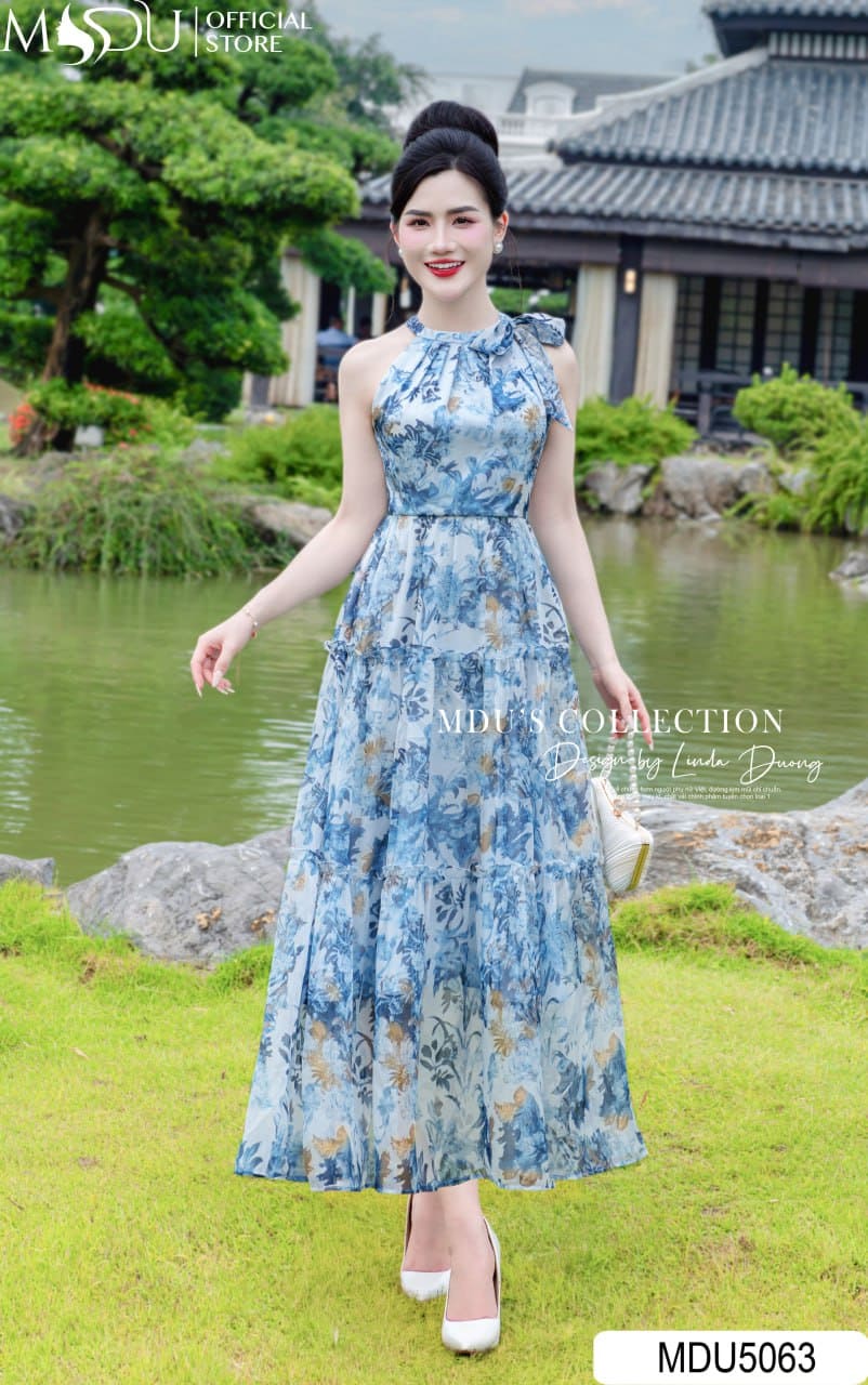 Phối Đồ Với Đầm Voan Thiết Kế Cho Kỳ Nghỉ Hè