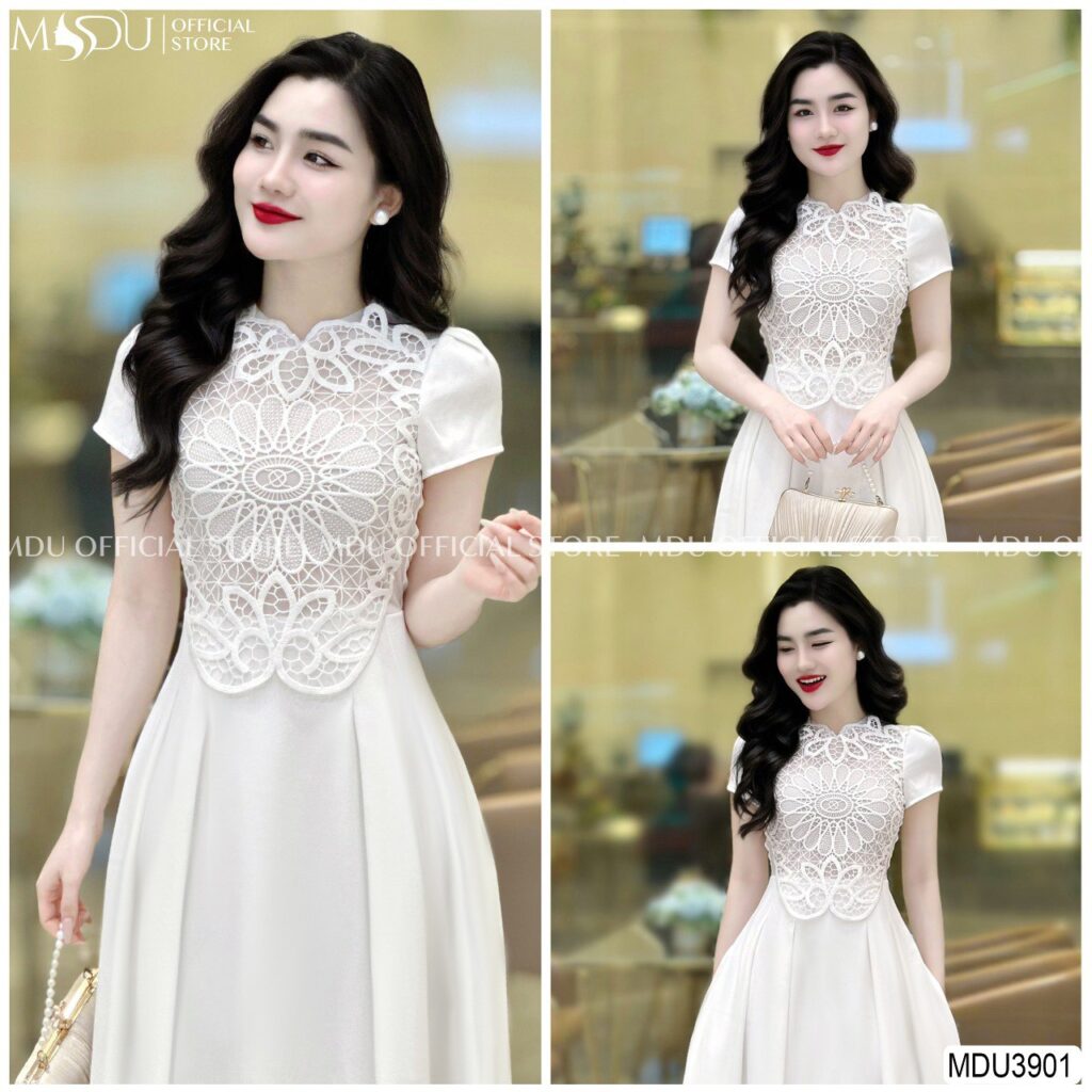 Đầm Yếm Công Sở Dáng Ôm