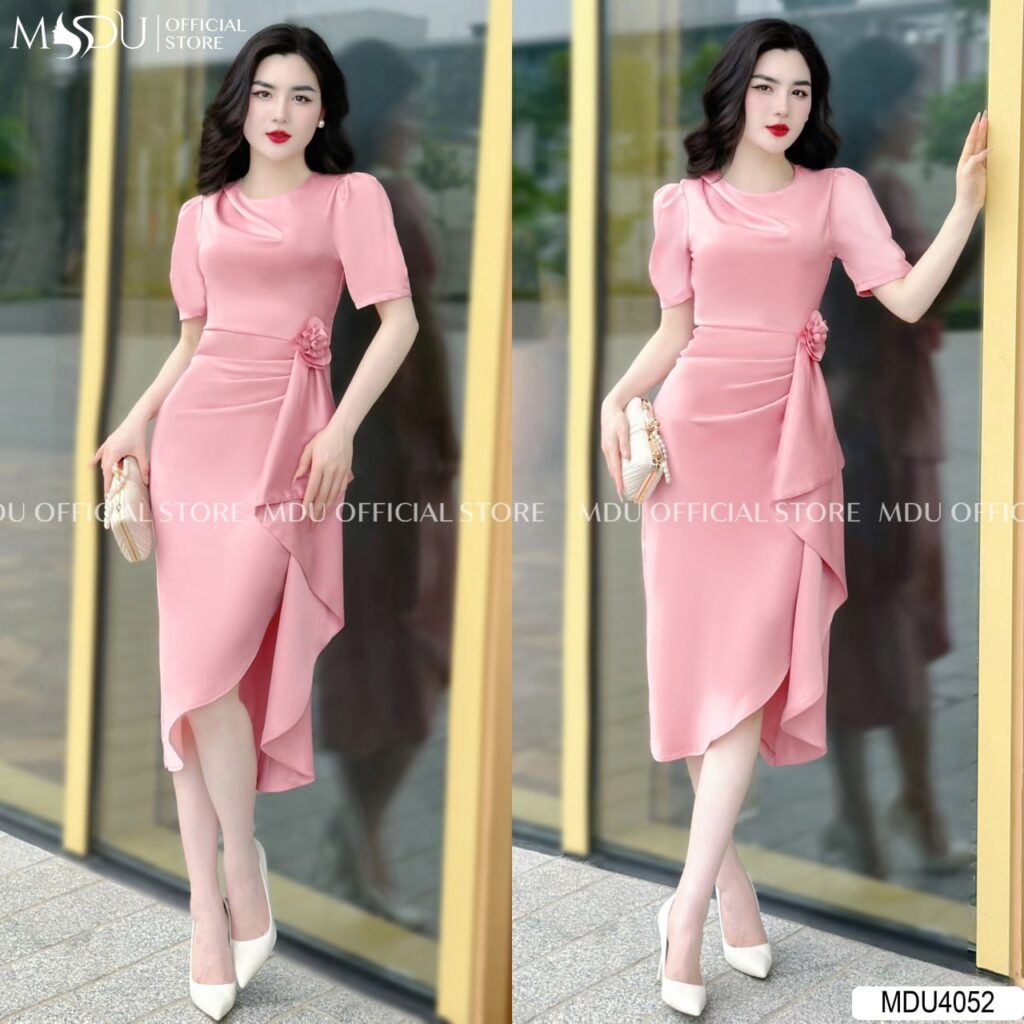 Diện Váy Ngắn Dự Tiệc: Bí Quyết Từ MDUfashion