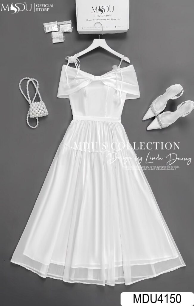 Cách Phối Đồ Với Đầm Công Chúa Vintage Để Tạo Phong Cách Riêng