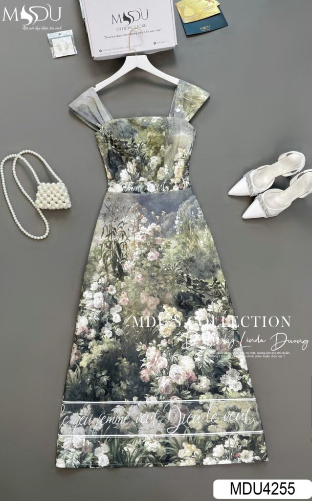 Cách Phối Đồ Với Đầm Công Chúa Vintage Để Tạo Phong Cách Riêng