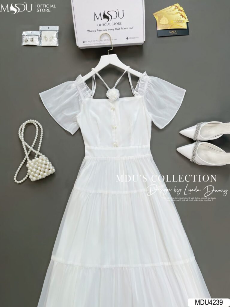 Lợi Ích Khi Chọn Đầm Voan Hoa Dự Tiệc Từ MDUfashion