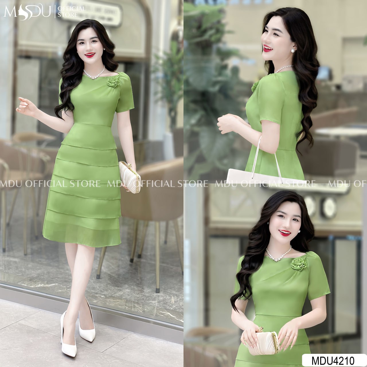 Phối đô với váy ngắn body