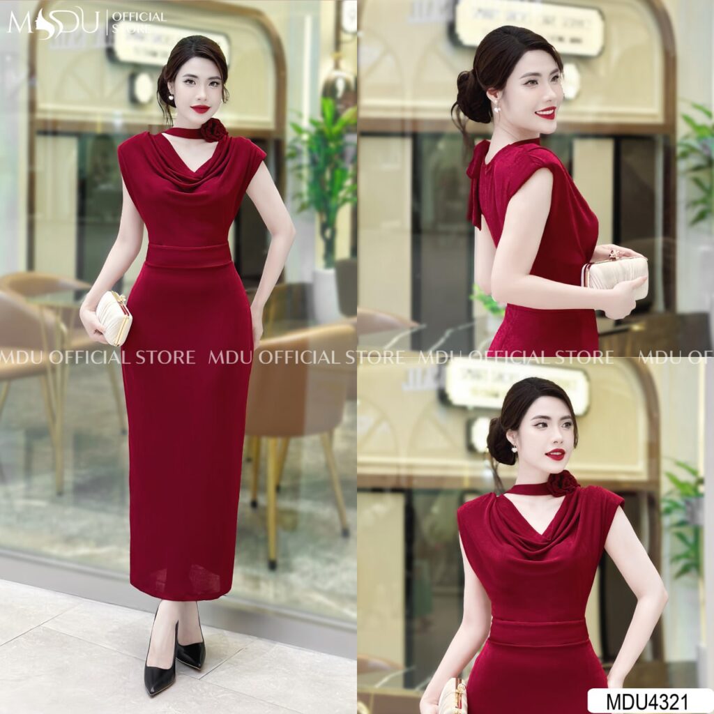 Chân Váy Bút Chì Dáng Dài – Thanh Lịch Và Quý Phái