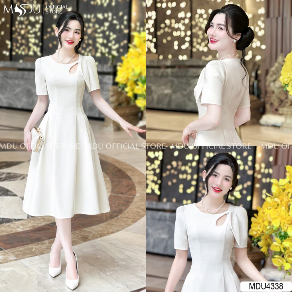 Đầm Bigsize Thiết Kế Dáng A – Duyên Dáng Và Phù Hợp Mọi Dáng Người