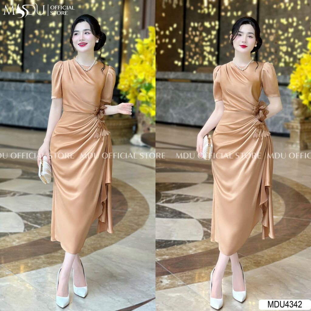 Chân Váy Bút Chì Trơn Màu – Đơn Giản Nhưng Tinh Tế