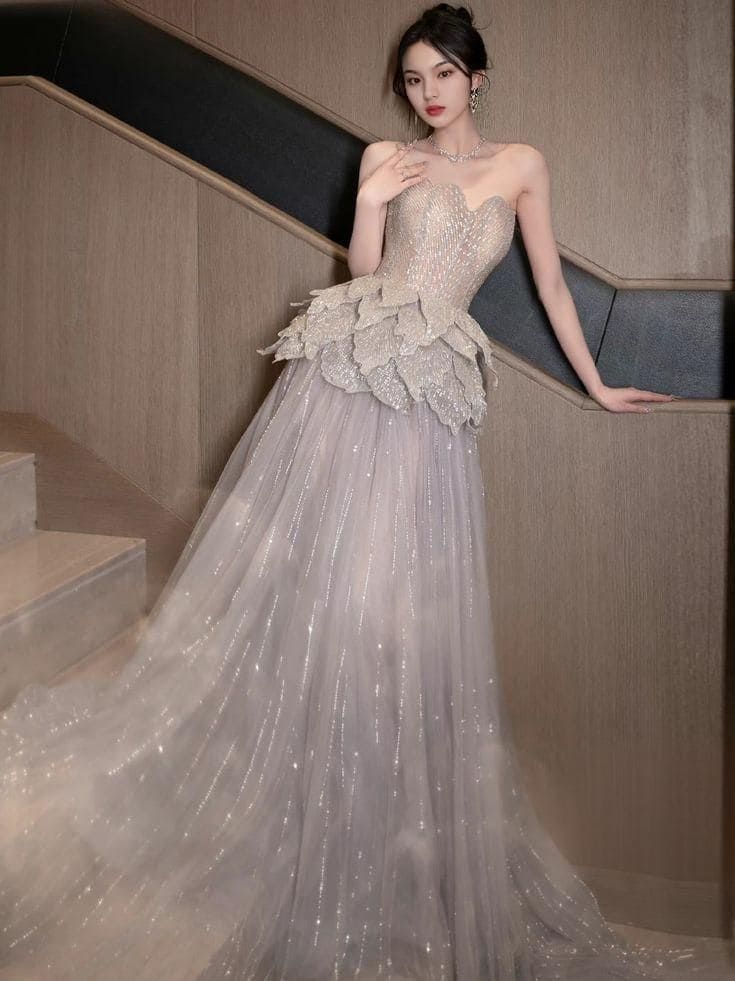 Gợi Ý Một Số Mẫu Váy Công Chúa Dự Tiệc Được Ưa Chuộng