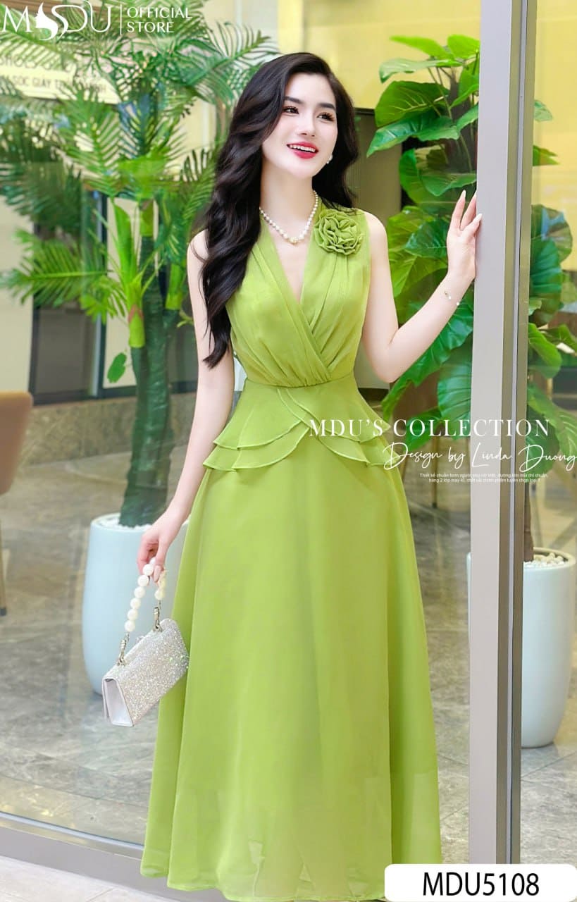 Váy Công Sở Cho Người Béo Bụng Peplum – Che Bụng Đỉnh Cao