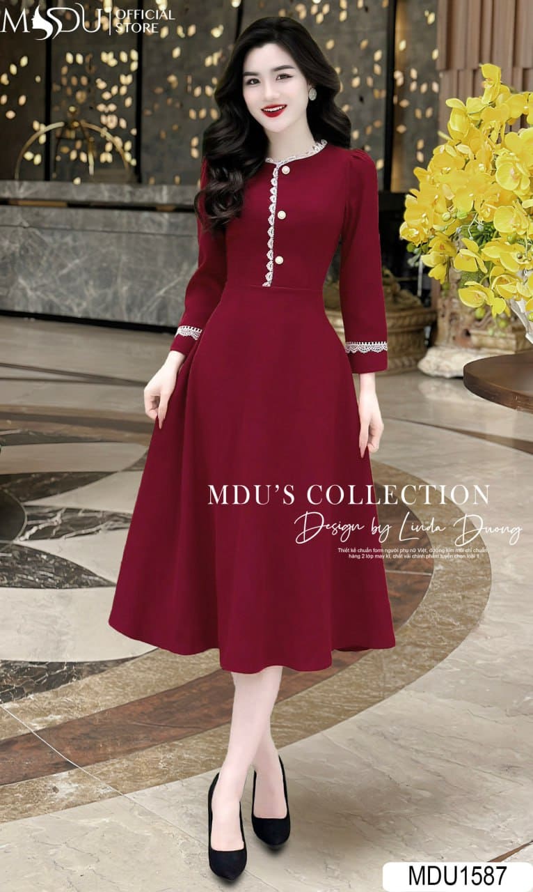 Màu Sắc Và Họa Tiết “Lên Mood” Cho Váy Công Sở Mùa Đông