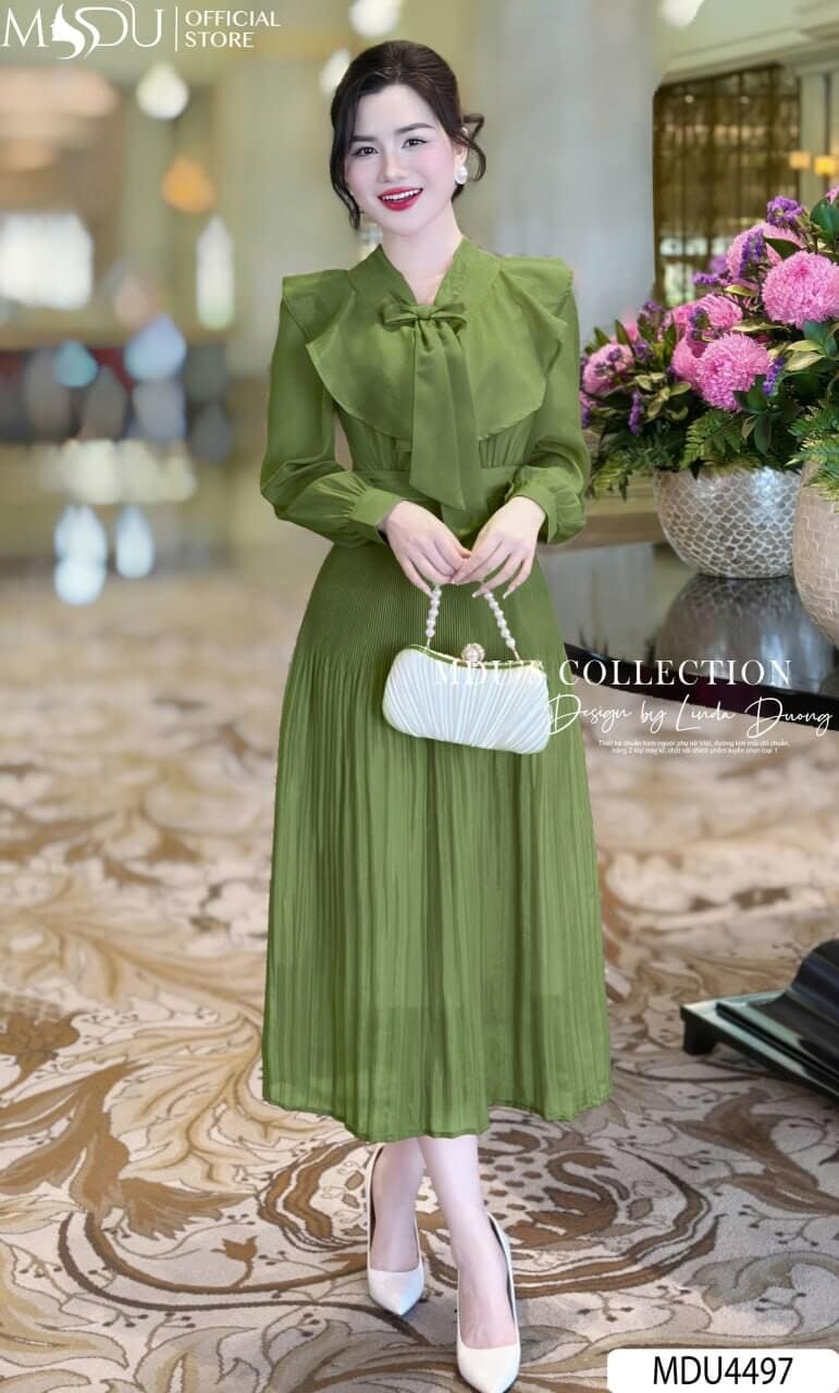 Kiểu Dáng Váy Dự Tiệc Mùa Đông - Đầm Maxi