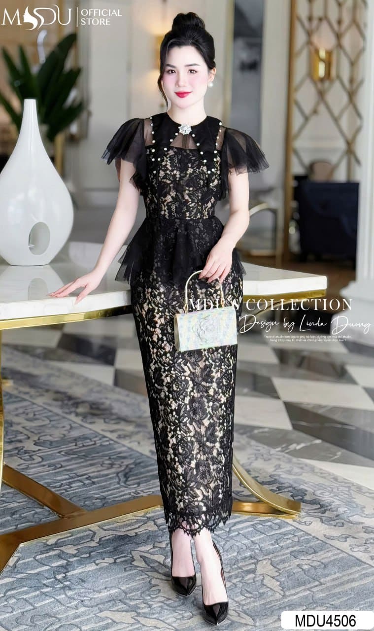 Các Kiểu Váy Dự Tiệc Sinh Nhật Đẹp Lung Linh - Váy Ôm Body Quyến Rũ