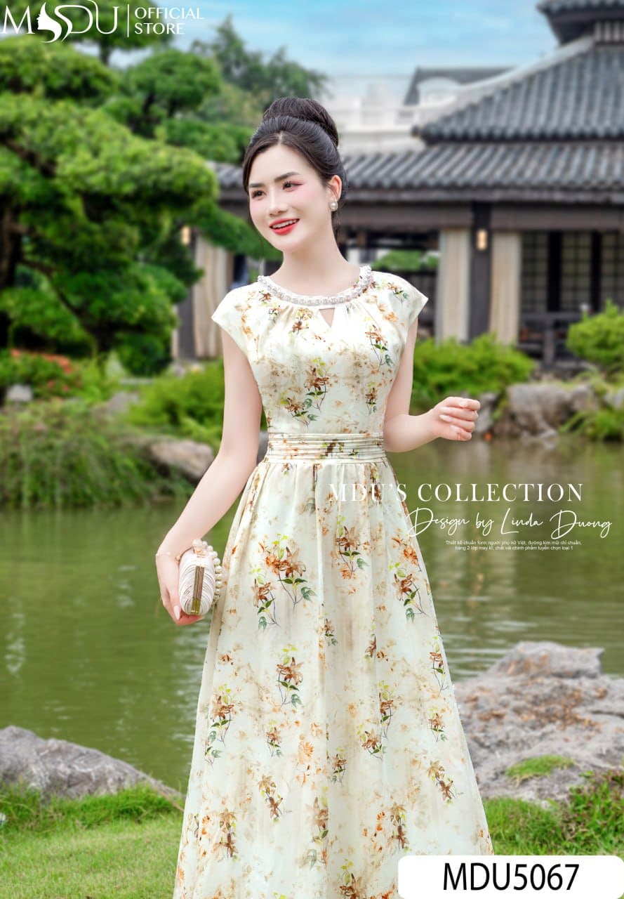 Váy Lụa Công Sở Màu Sắc Tươi Mới