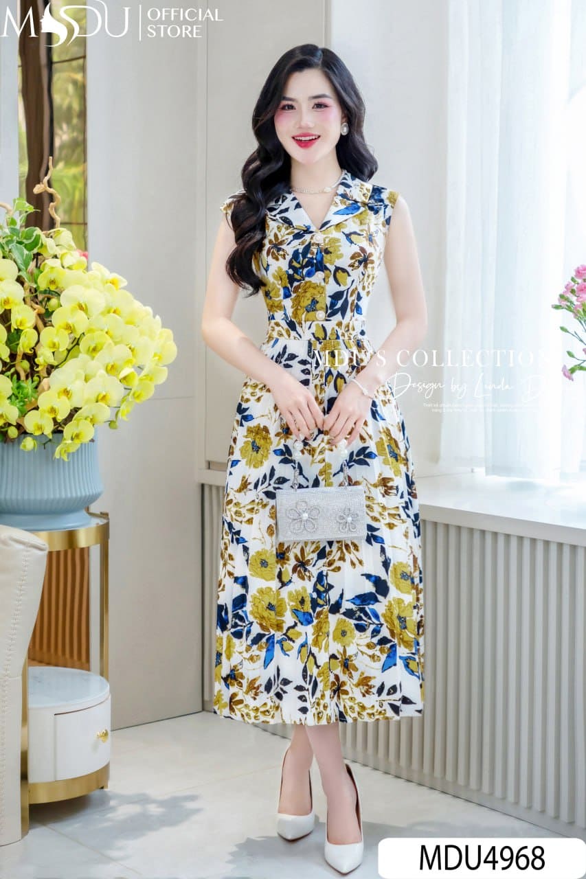 Váy Sát Nách Công Sở Cho Người Mũm Mĩm