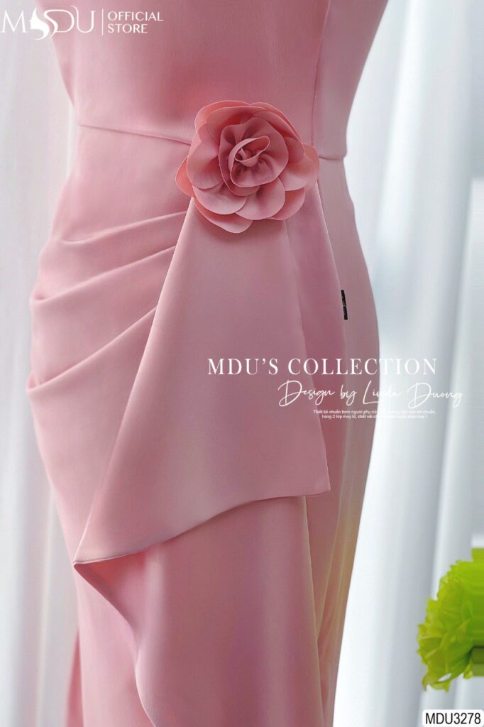 Váy Thiết Kế MDU3278 - Thiết Kế Tinh Tế, Tôn Dáng Hoàn Hảo