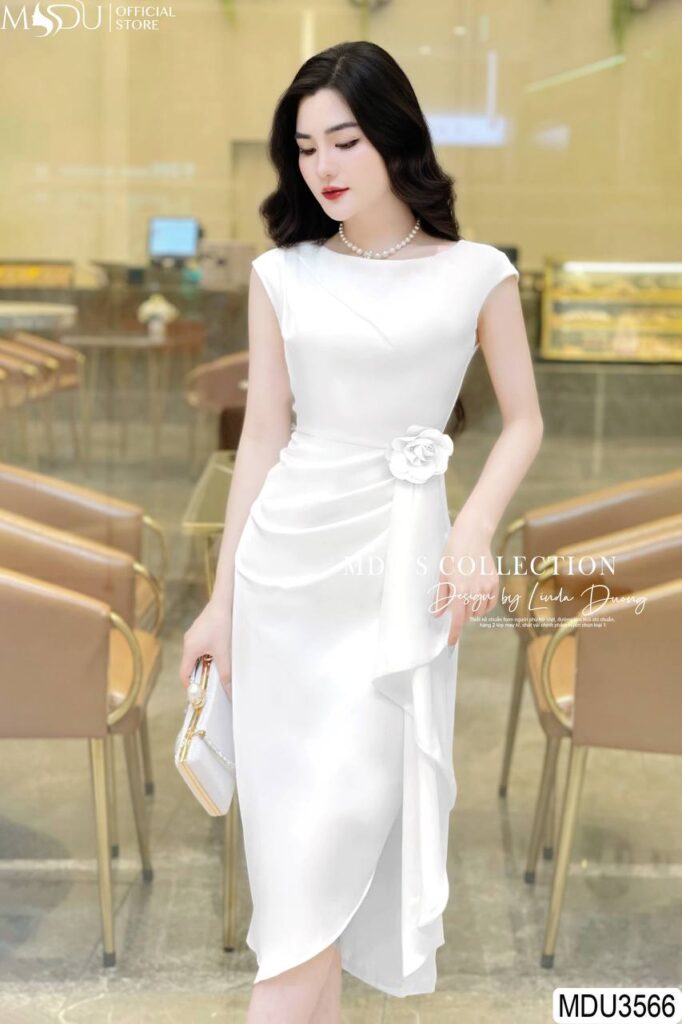 Váy Thiết Kế MDU3566 - Vẻ Đẹp Sang Trọng & Cuốn Hút