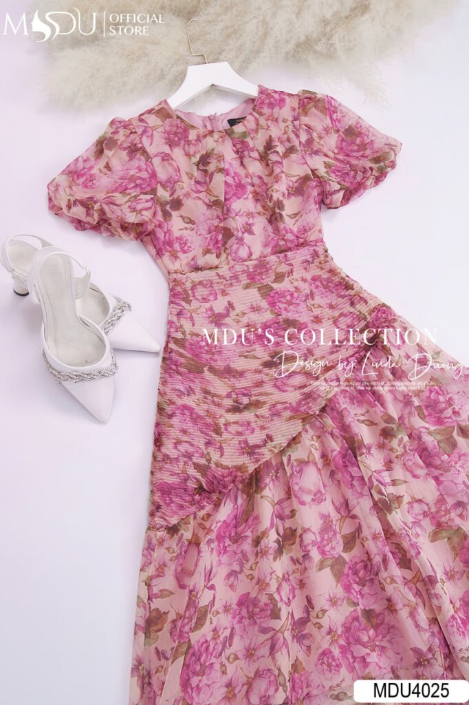 Váy Thiết Kế MDU4025 - Thiết Kế Thể Hiện Sự Hoàn Hảo Và Sang Trọng