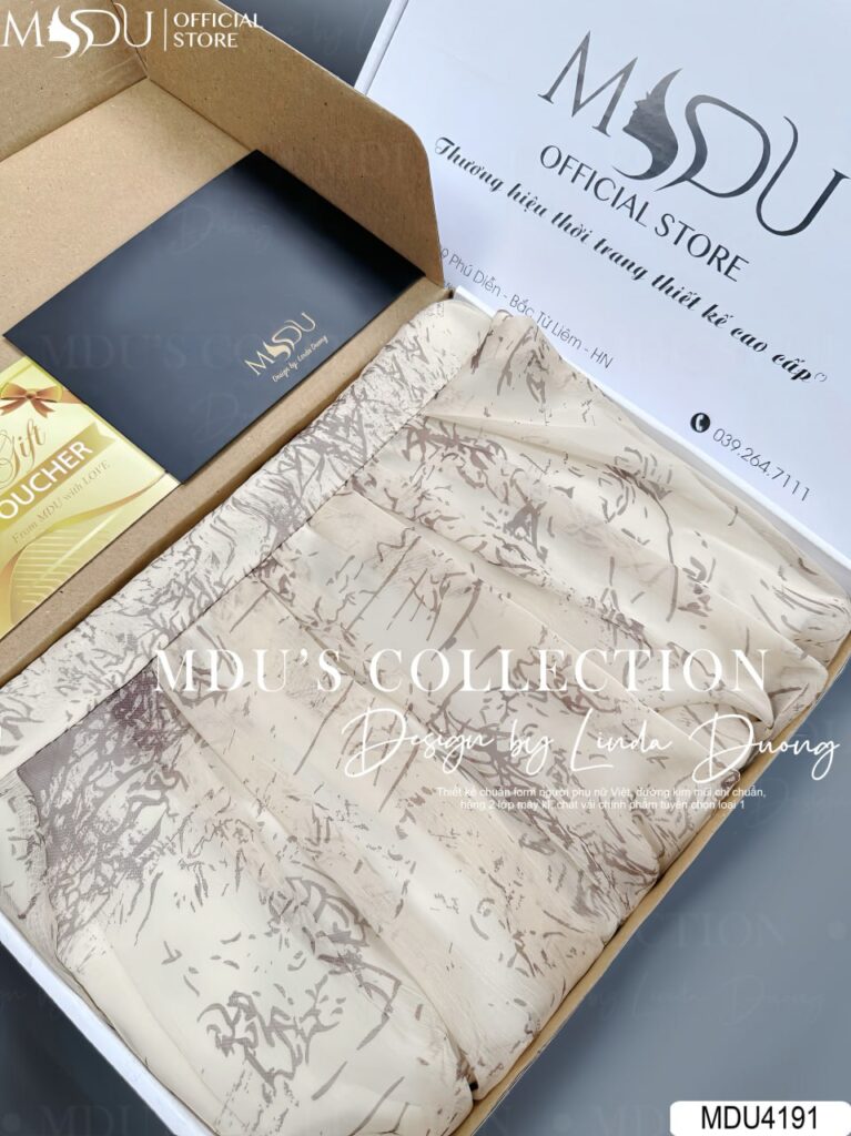 Váy Thiết Kế MDU4191 - Sự Lựa Chọn Thanh Lịch và Ứng Dụng Cao Từ MDU Fashion