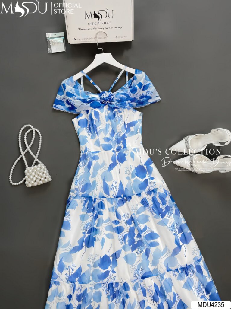 Đầm tầng công chúa – Biểu tượng của vẻ đẹp lộng lẫy và tinh tế