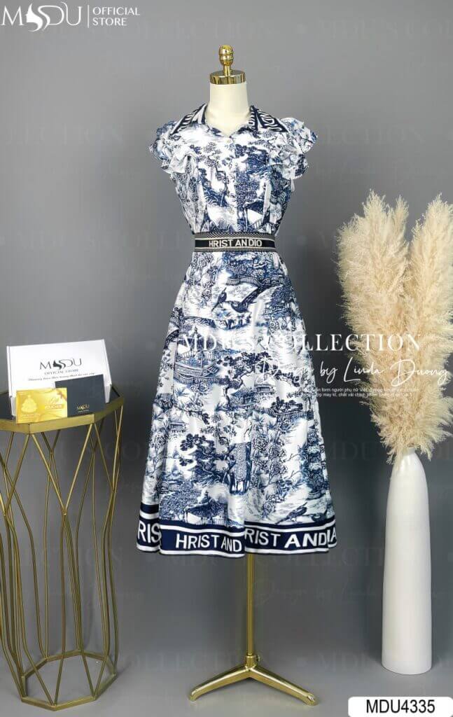 Tại Sao Nên Chọn Đầm Sơ Mi Dáng Dài Từ MDU Fashion?