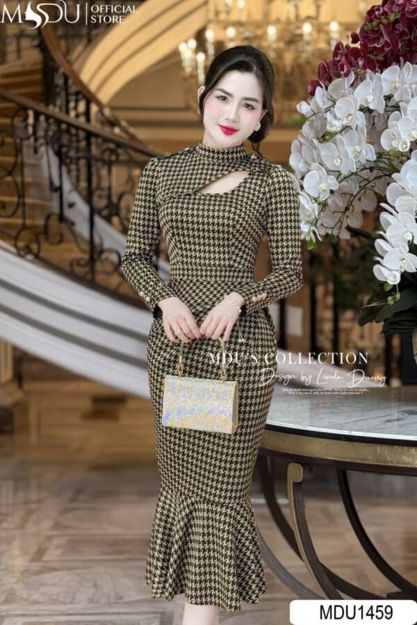 Những Kiểu Váy Thiết Kế Sang Chảnh - Váy Đuôi Cá