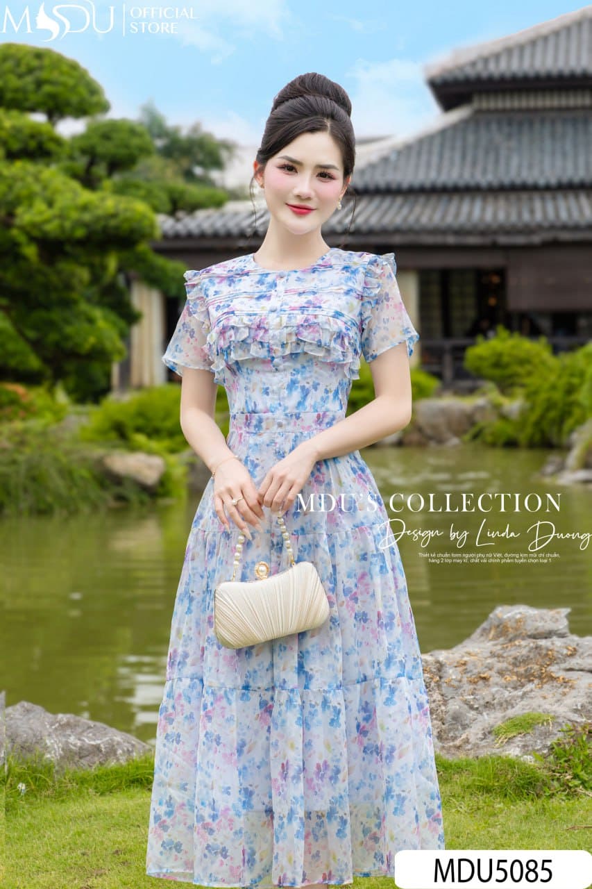 Phối Váy Tơ Công Sở Theo Mùa