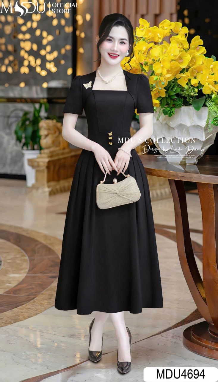 Xu Hướng Váy Xòe Công Sở 2025 - Bắt Trend Ngay!