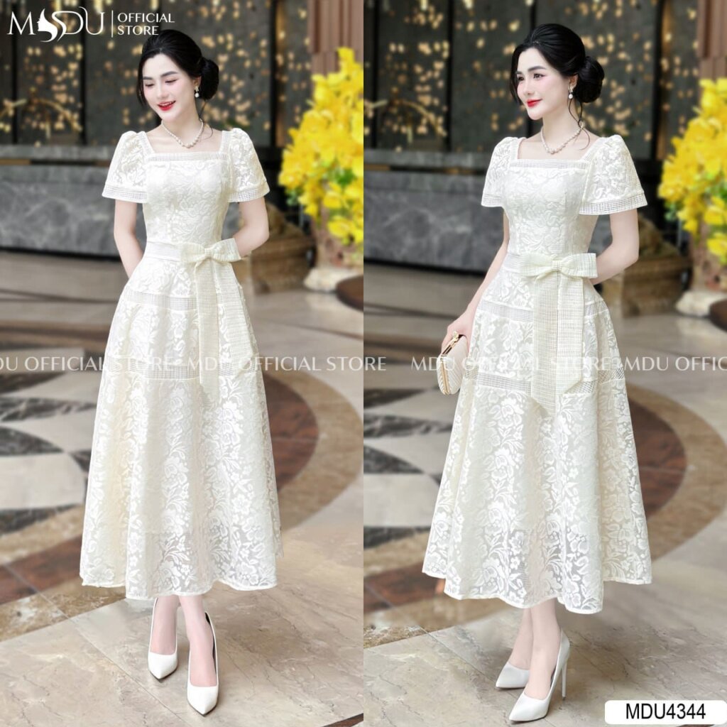 Đầm Tiểu Thư Dáng Dài và Tầm Quan Trọng Trong Tủ Đồ Của Bạn