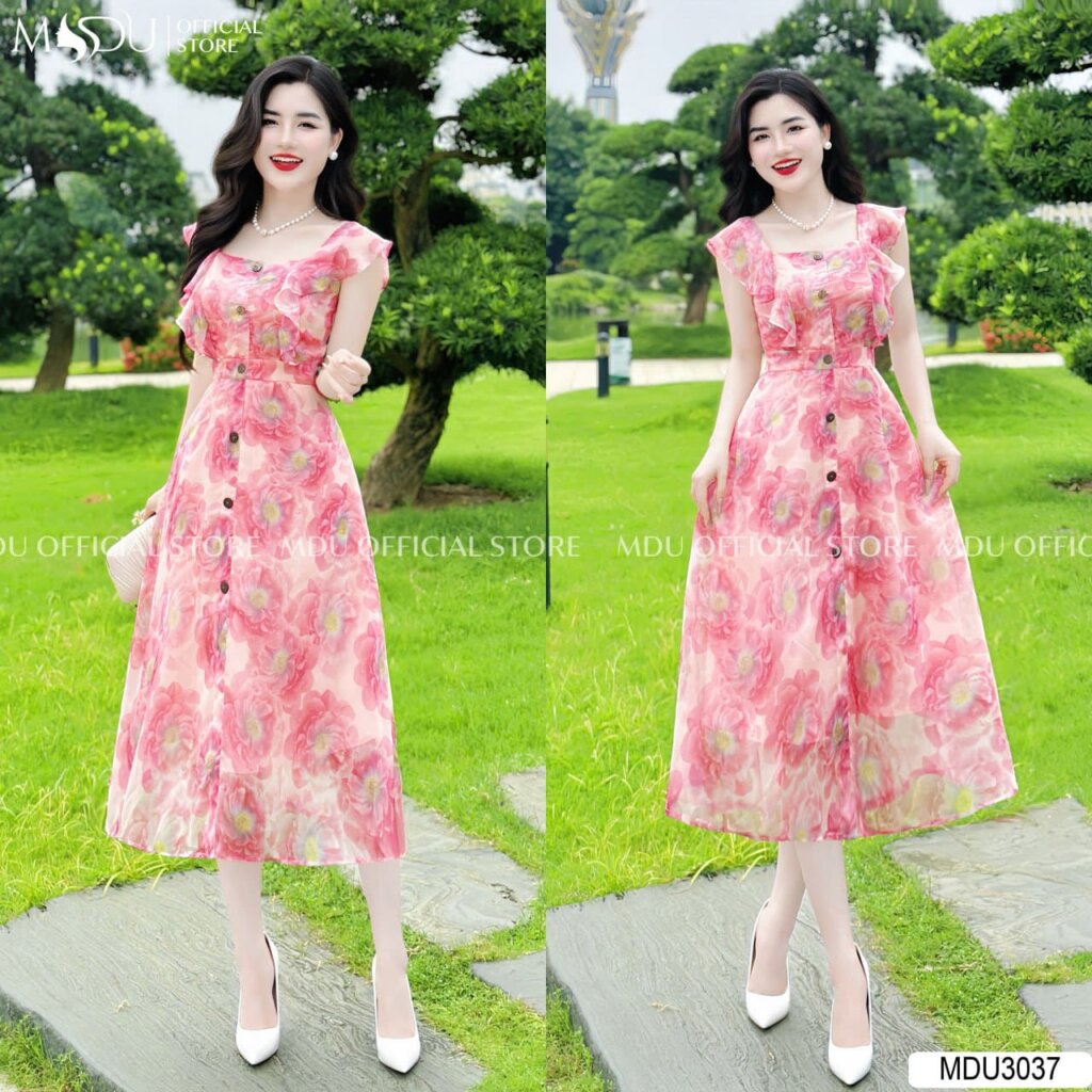 Chọn đầm phù hợp với dáng người