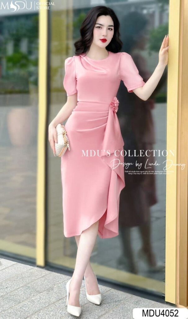 Vì Sao Đầm Lụa Dáng Dài Là Lựa Chọn Hoàn Hảo Cho Phái Đẹp Công Sở?