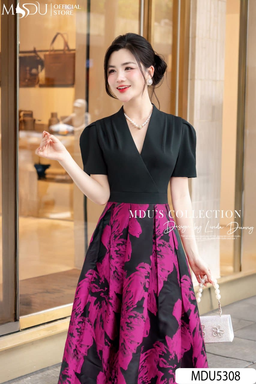 Chọn Đầm Chữ A Dáng Dài Theo Vóc Dáng