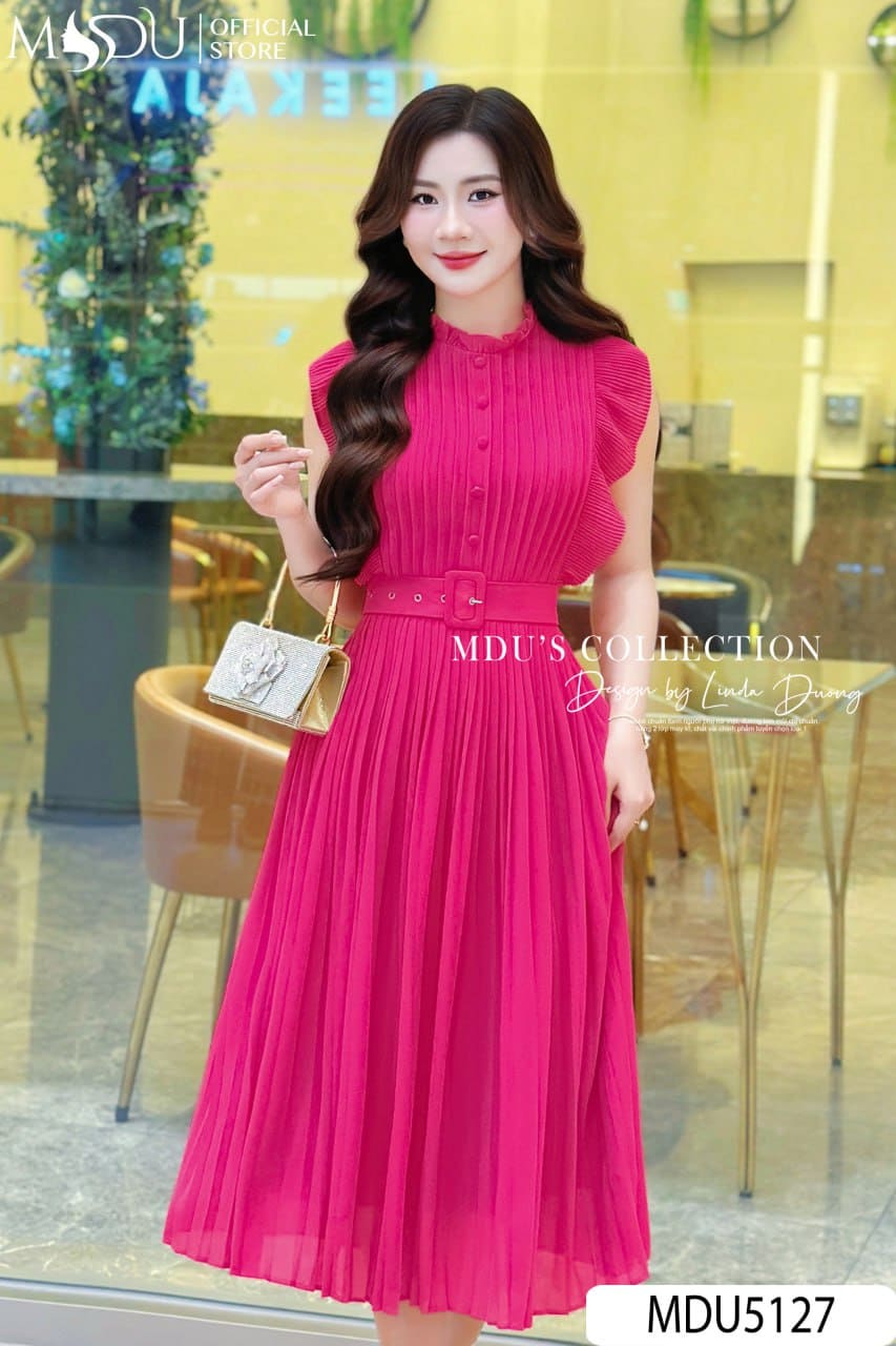 Đầm Công Sở Dáng Dài Suông – Đơn Giản Mà Xinh