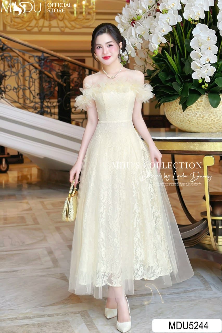 Đầm Dáng Dài Là Gì? Vì Sao Ai Cũng Mê?