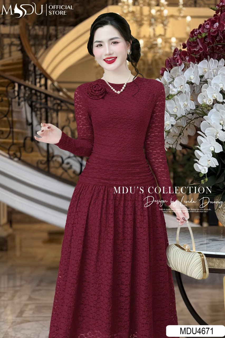 Phối Đầm Dáng Dài Cho Mùa Đông