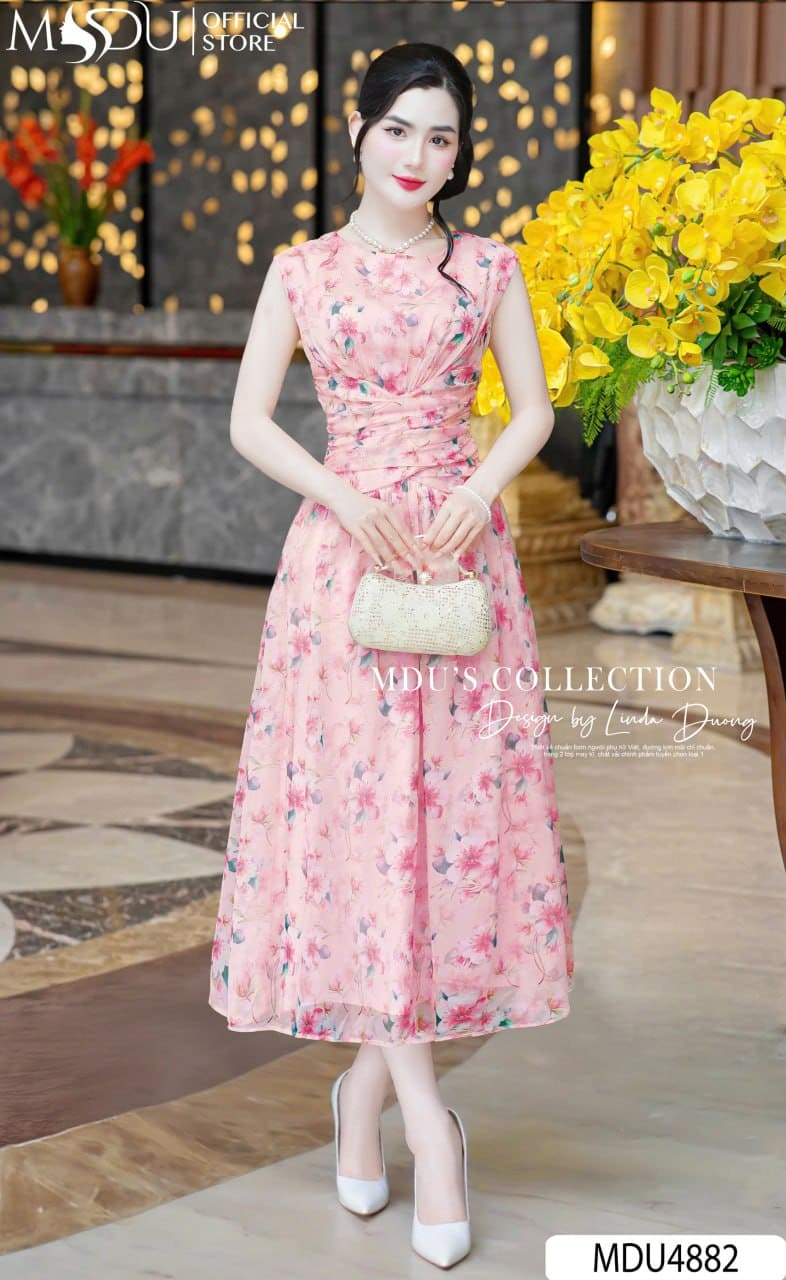 Họa tiết hoa nhí – Dịu dàng, nữ tính