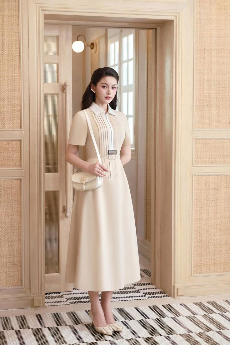 Đầm Sơ Mi Dáng Dài MDU Fashion – Thanh Lịch, Tinh Tế, Tỏa Sáng Mọi Nơi