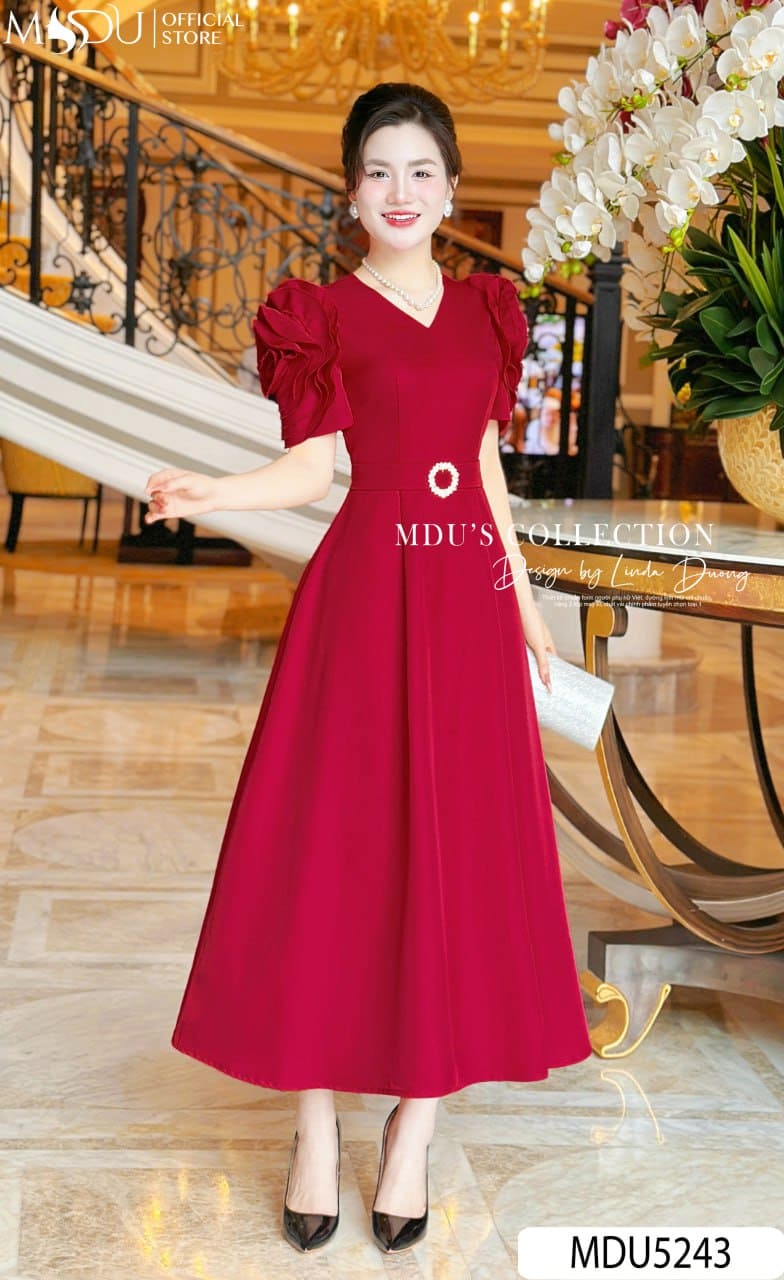 Đầm Thiết Kế Dáng Dài Là Gì?