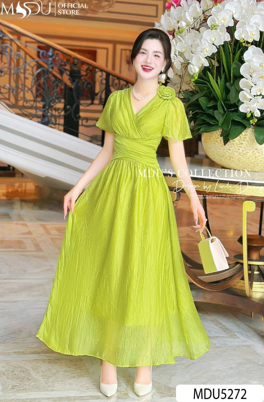 Đầm Tôn Dáng Giúp Che Khuyết Điểm Siêu Đỉnh