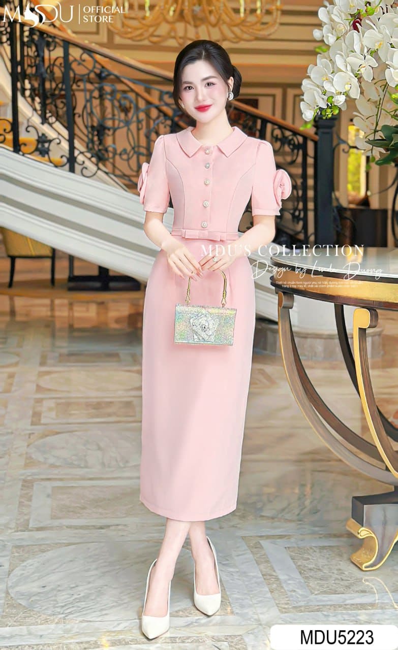 Linh Hoạt Trong Mọi Phong Cách Với Đầm Tôn Dáng