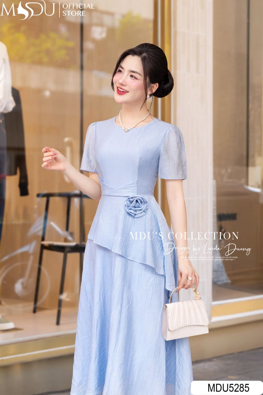 Đầm Tôn Dáng Cho Người Dáng Quả Táo