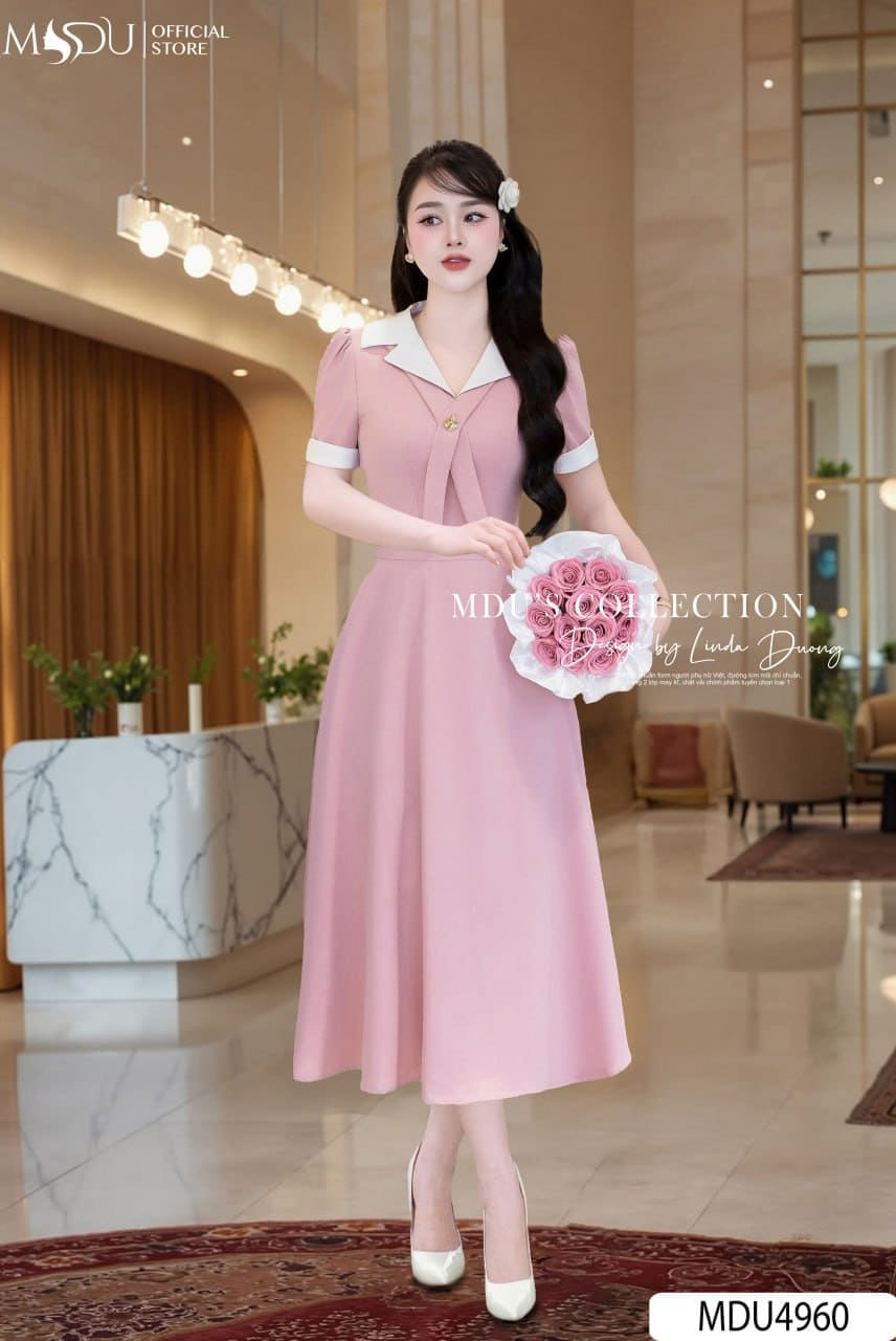 Vì Sao Đầm Vest Thiết Kế Lại "Hot" Đến Vậy?