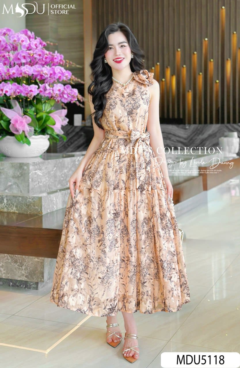 Đầm Xòe Công Chúa Dạ Hội - Sang Chảnh Và Quyến Rũ