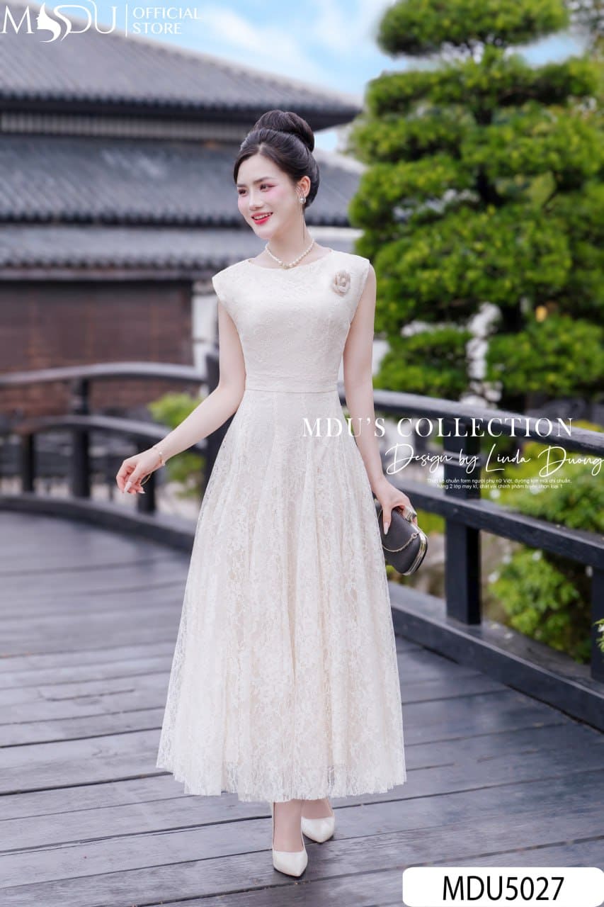 Phối Đồ Với Đầm Xòe Công Chúa Dự Tiệc