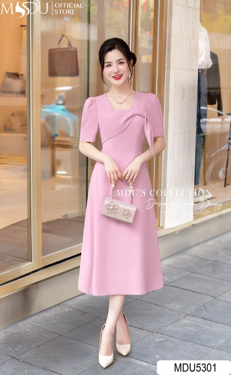 Tại Sao Đầm Xòe Dáng Dài Là Món Đồ Không Thể Thiếu?