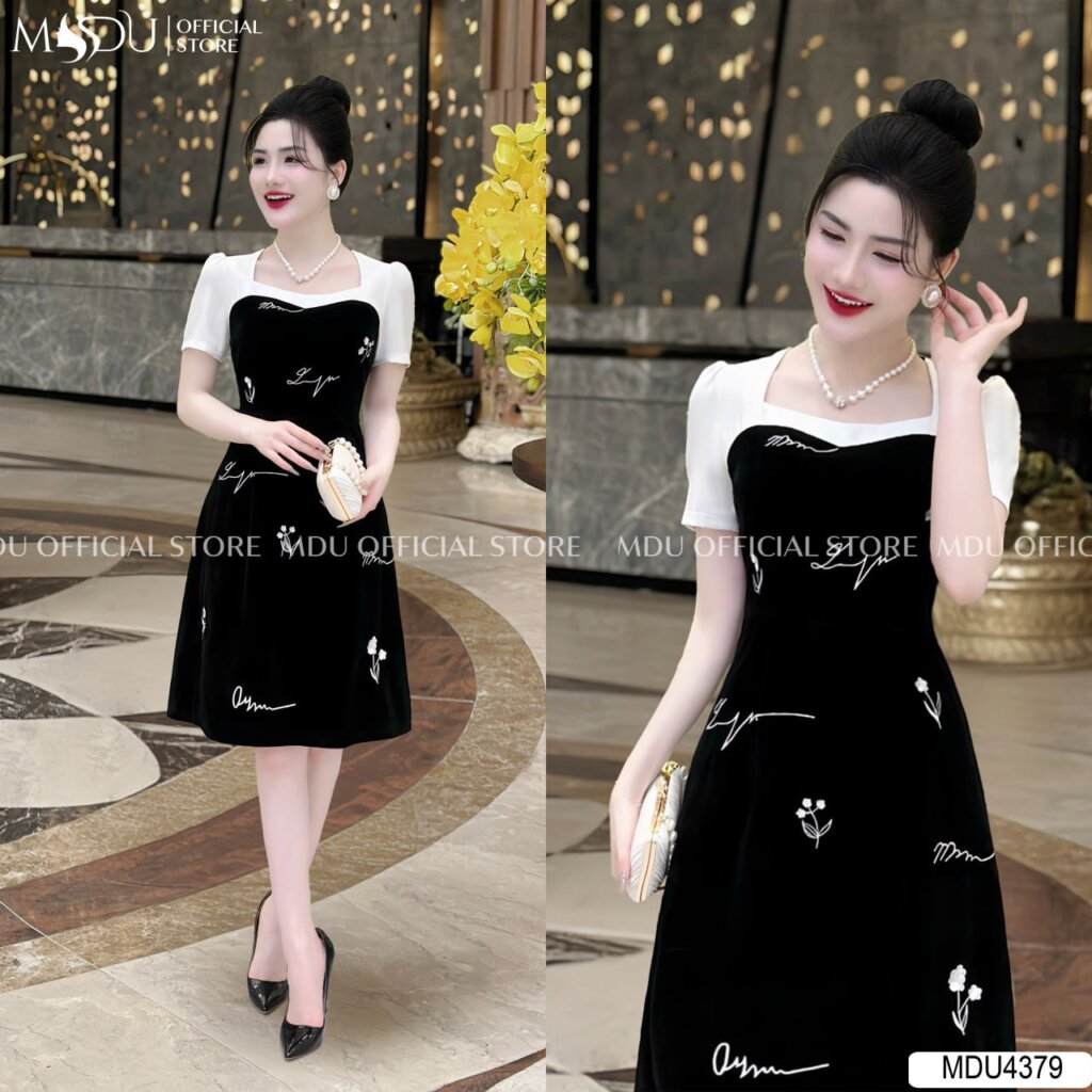 Cách phối phụ kiện với váy ngắn công sở