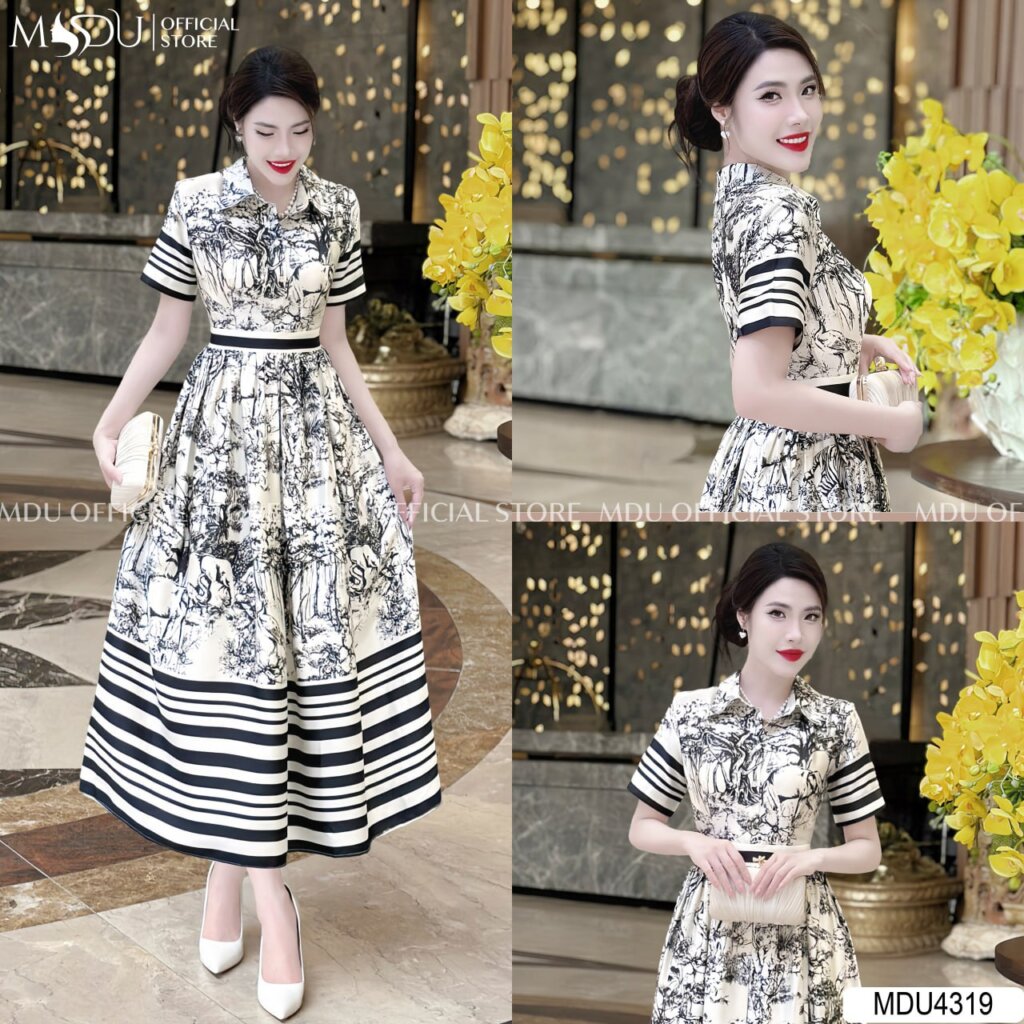 Đầm Maxi Lụa Cao Cấp